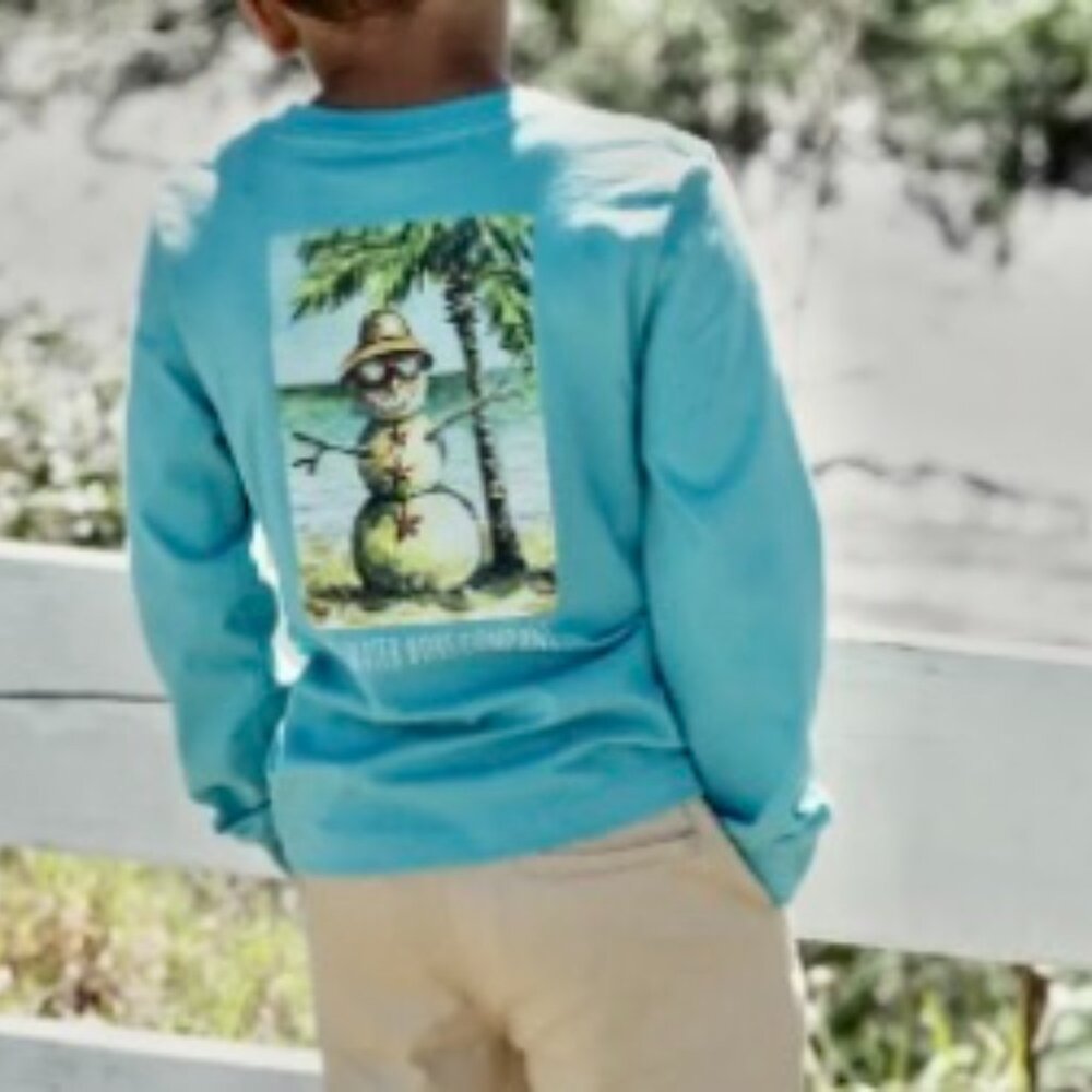 Saltwater Boys - Mr Sandman LS Tshirt